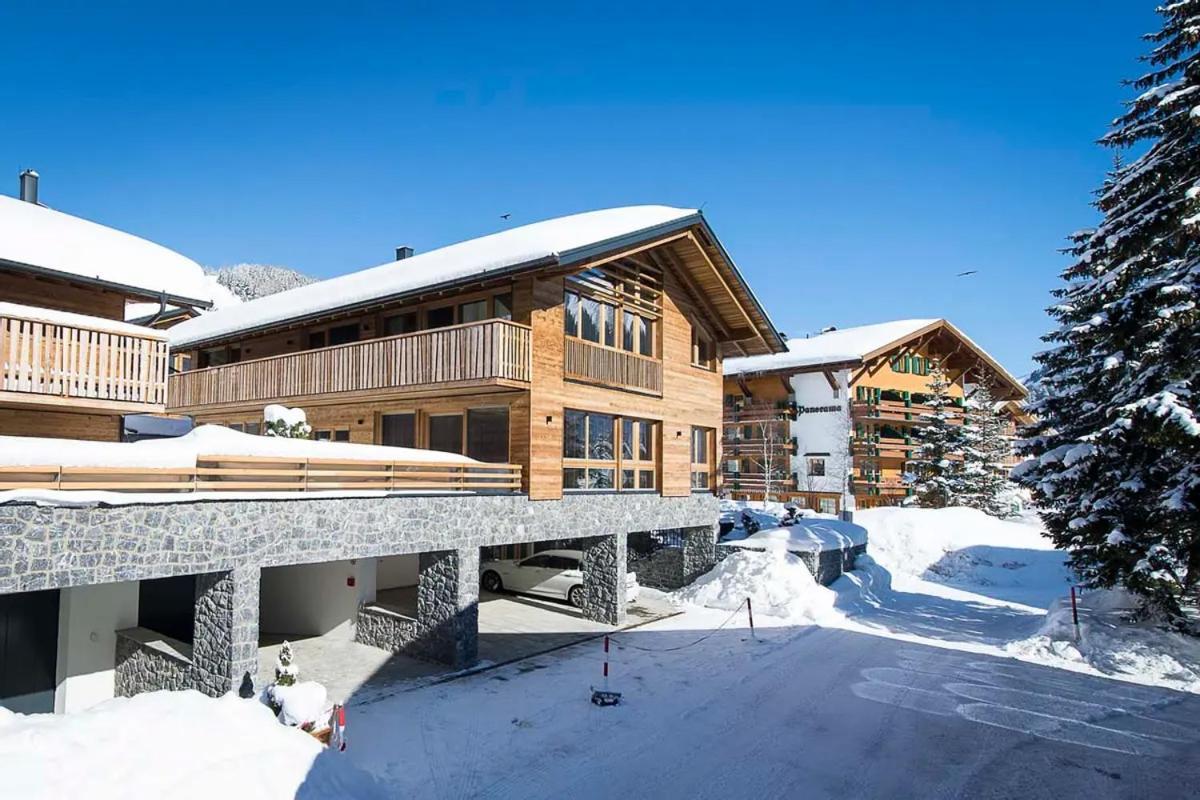 The Falcon Lech am Arlberg Exterior foto